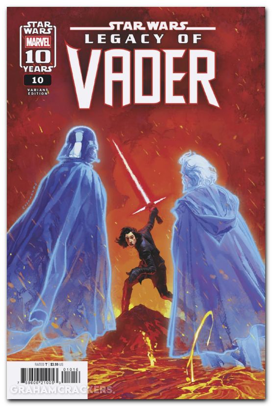 Star Wars Legacy Of Vader #10 (2025) casanovas variant