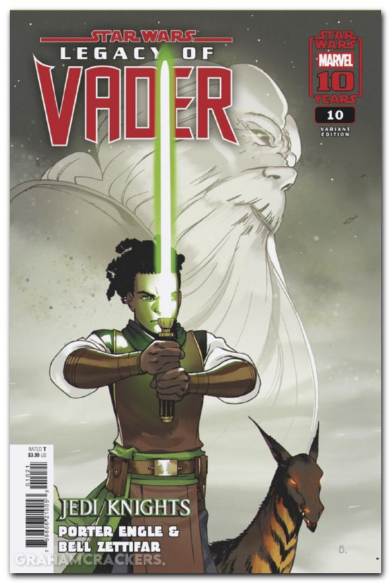 Star Wars Legacy Of Vader #10 (2025) bengal porter engle and belle zettifar jedi knights variant