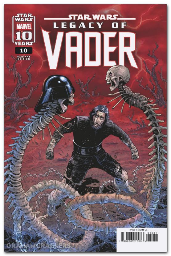 Star Wars Legacy Of Vader #10 (2025) ross variant