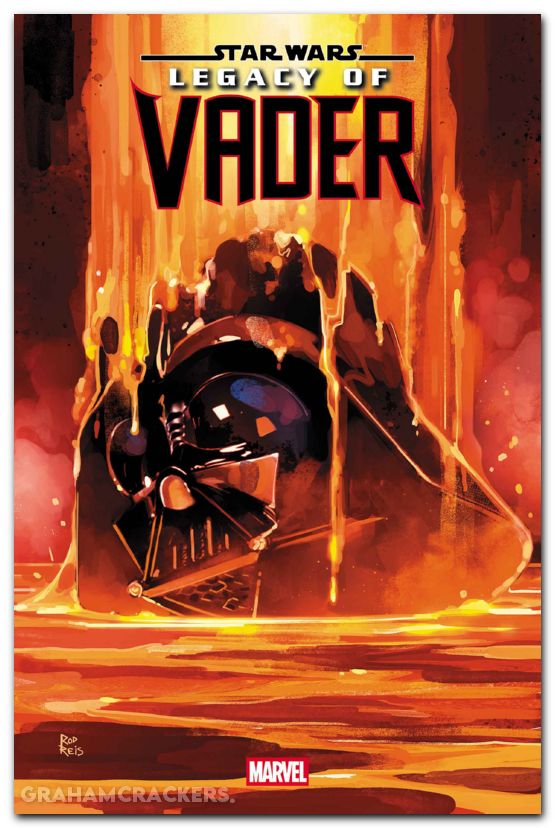 Star Wars Legacy Of Vader #11 (2025) reis variant