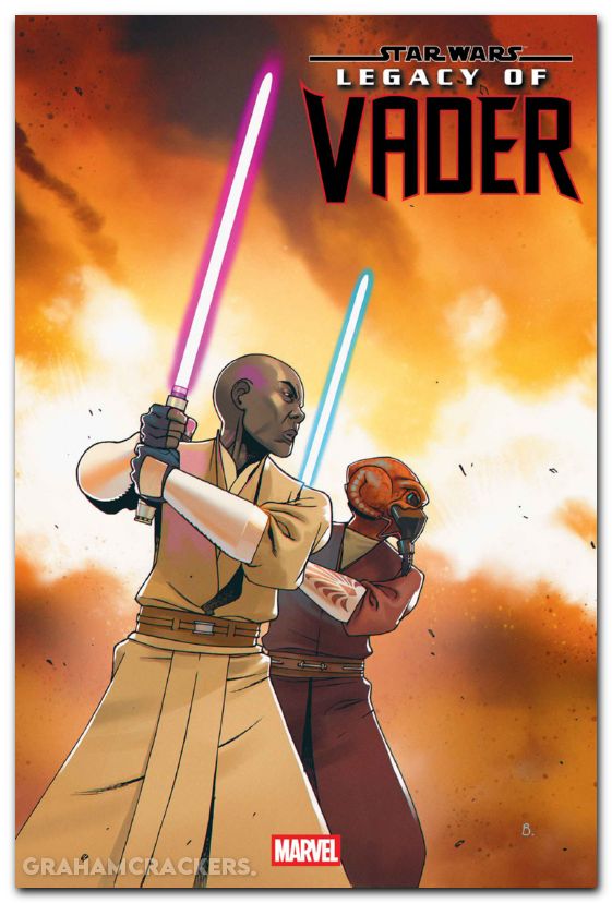 Star Wars Legacy Of Vader #11 (2025) bengal plo koon and mace windu jedi knights variant