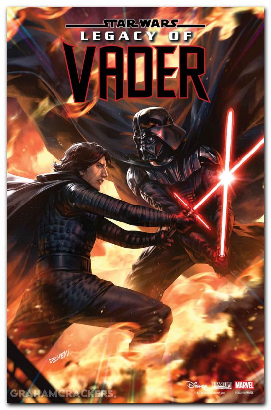 Star Wars Legacy Of Vader #12 (2025)