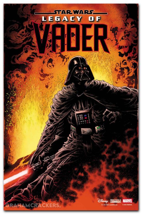 Star Wars Legacy Of Vader #12 (2025) hotz variant