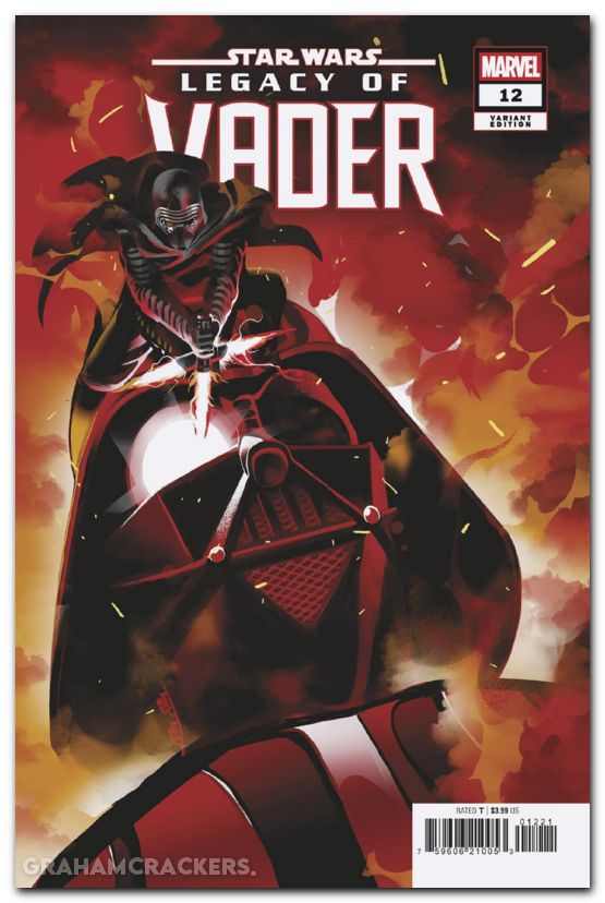 Star Wars Legacy Of Vader #12 (2025) rivas variant