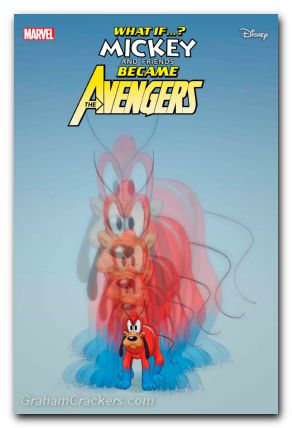 What If Mickey And Friends Became The Avengers #1 (2025) noto character variant