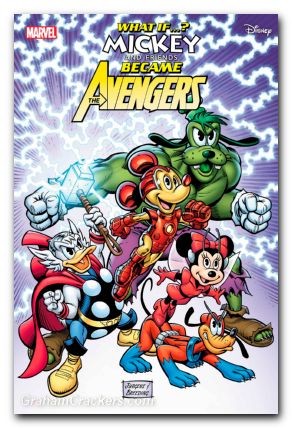 What If Mickey And Friends Became The Avengers #1 (2025) jurgens variant