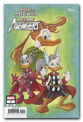 What If Mickey And Friends Became The Avengers #1 (2025) zullo variant