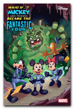 What If Mickey And Friends Became The Fantastic Four #1 (2025) zullo variant