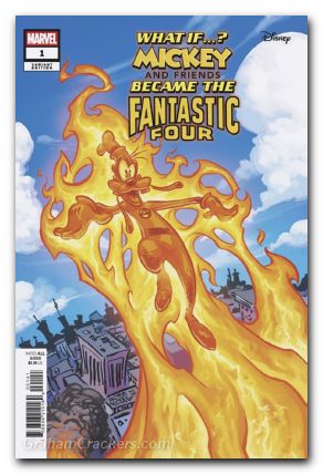 What If Mickey And Friends Became The Fantastic Four #1 (2025) young variant