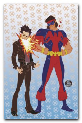 Weapon X-Men #1 (2025) brooks animated style virgin variant