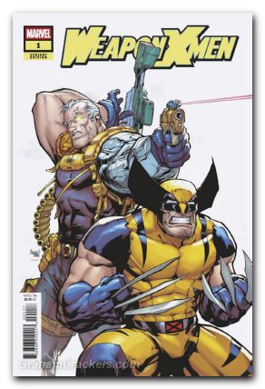Weapon X-Men #1 (2025) melnikov variant