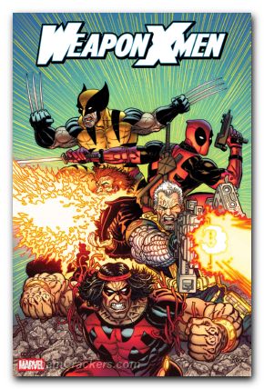 Weapon X-Men #1 (2025) skroce variant