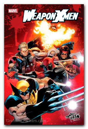Weapon X-Men #2 (2025)