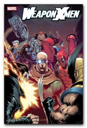 Weapon X-Men #2 (2025) sandoval variant