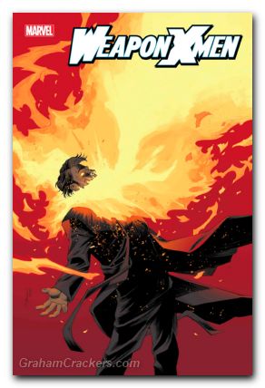 Weapon X-Men #2 (2025) shalvey variant
