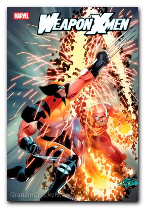 Weapon X-Men #3 (2025)