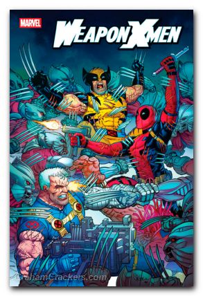 Weapon X-Men #3 (2025) skroce variant