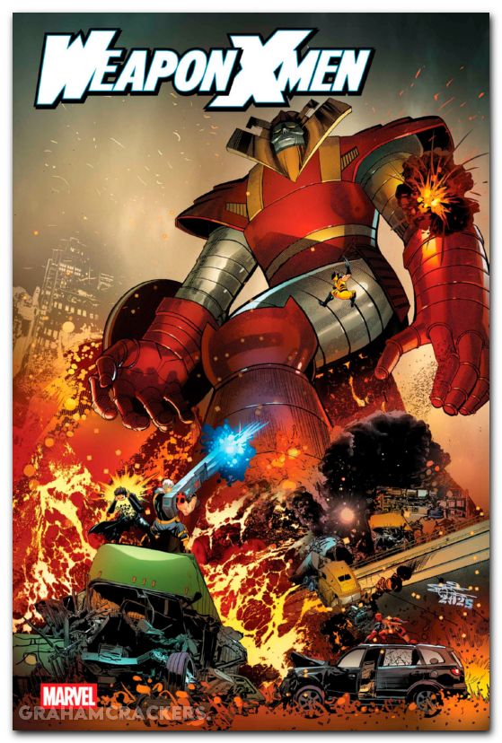 Weapon X-Men #4 (2025)