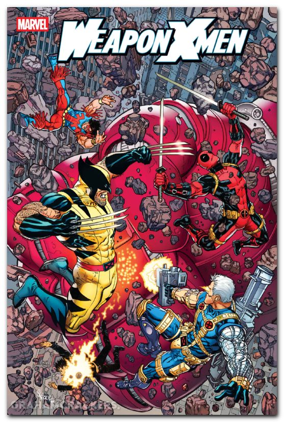 Weapon X-Men #4 (2025) skroce variant