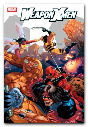 Weapon X-Men #5 (2025)