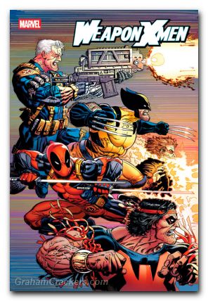 Weapon X-Men #5 (2025) skroce variant