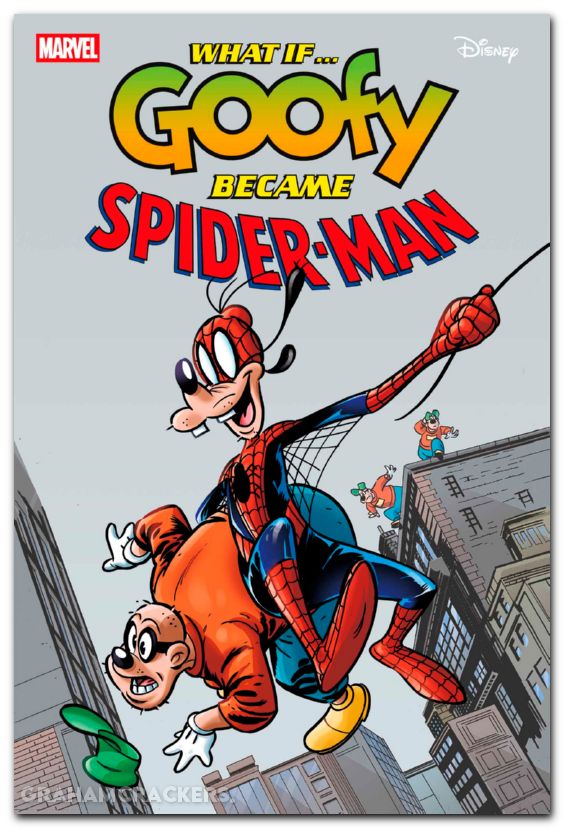What If Goofy Became Spider-Man