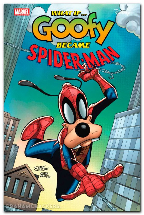 What If Goofy Became Spider-Man #1 (2025) lim variant