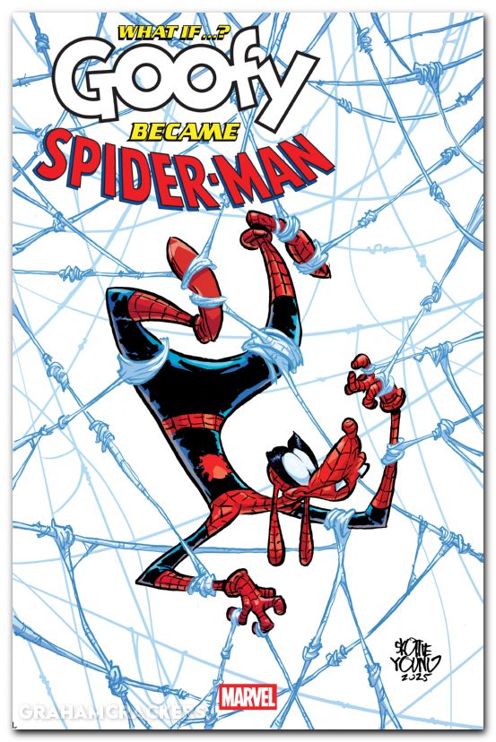 What If Goofy Became Spider-Man #1 (2025) young variant