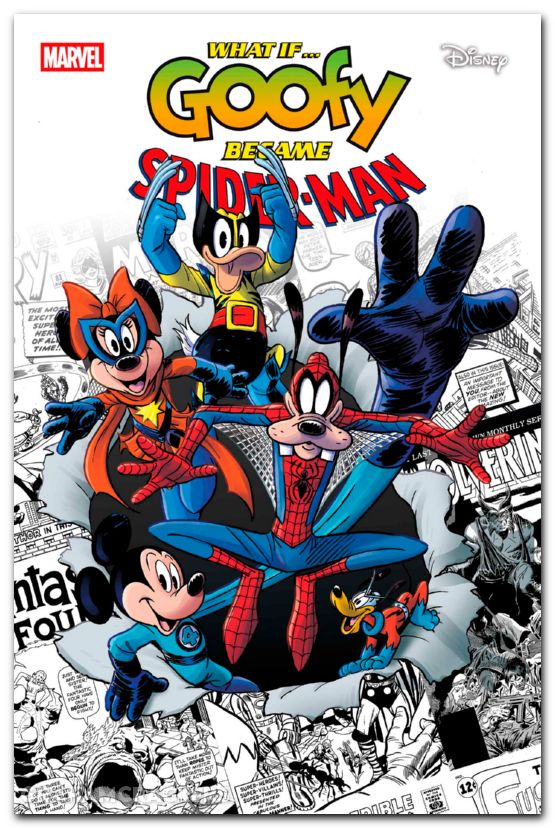 What If Goofy Became Spider-Man #1 (2025) feccero variant
