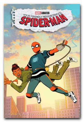 Your Friendly Neighborhood Spider-Man #1 (2024) marvel animation variant