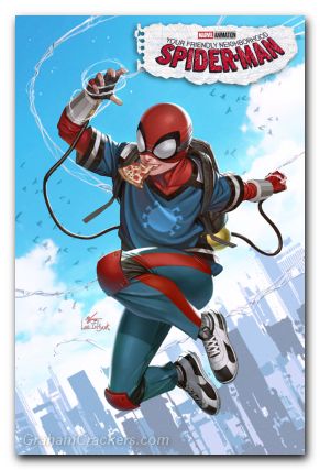 Your Friendly Neighborhood Spider-Man #1 (2024) lee variant
