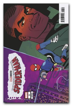 Your Friendly Neighborhood Spider-Man #3 (2024) marvel animation variant