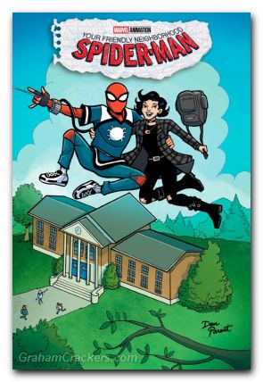 Your Friendly Neighborhood Spider-Man #5 (2024) parent variant