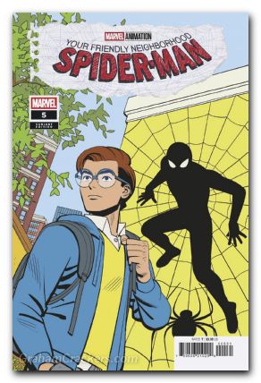 Your Friendly Neighborhood Spider-Man #5 (2024) marvel animation variant
