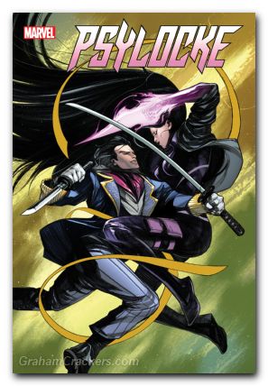 Psylocke #2 (2024) cappuccio variant