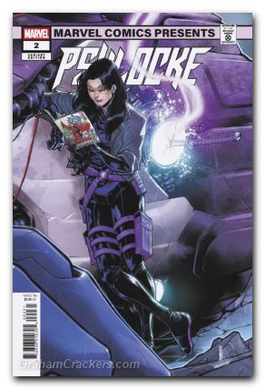 Psylocke #2 (2024) baldeon marvel comics presents variant