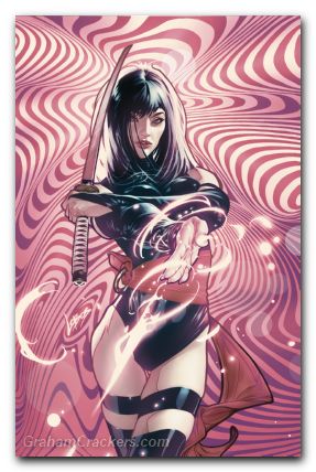 Psylocke #3 (2024) villalobos virgin variant