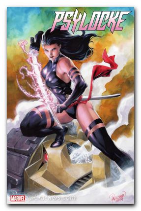 Psylocke #3 (2024) pagulayan variant