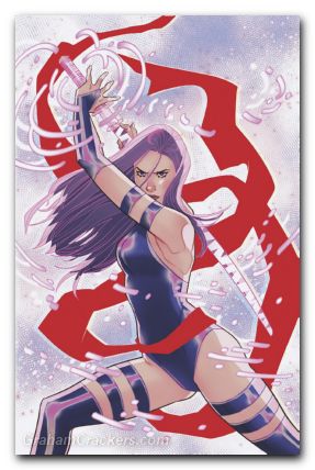 Psylocke #4 (2024) sauvage psylocke virgin variant