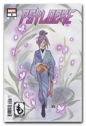Psylocke #5 (2024) momoko kimono variant