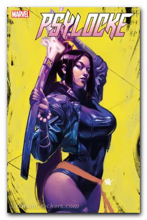 Psylocke #5 (2024) harvey psylocke variant