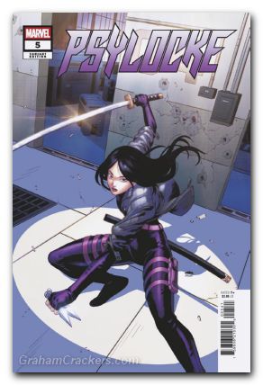 Psylocke #5 (2024) ramcheron variant