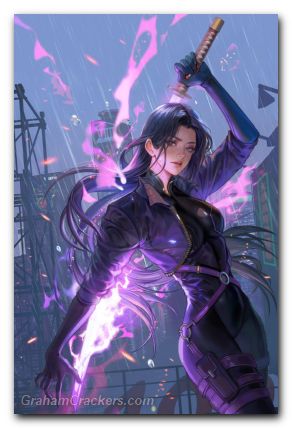 Psylocke #6 (2024) fanyang psylocke virgin variant