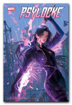 Psylocke #6 (2024) fanyang psylocke variant