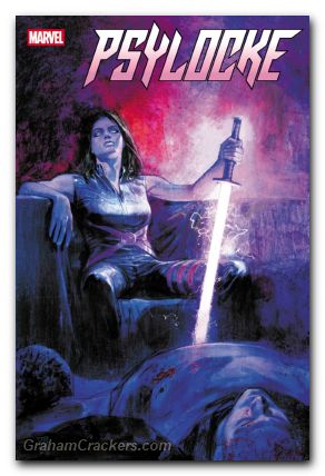 Psylocke #6 (2024) maleev variant