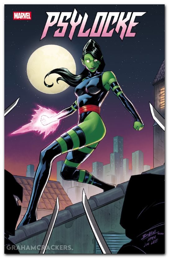 Psylocke #7 (2024) bandini impossible variant