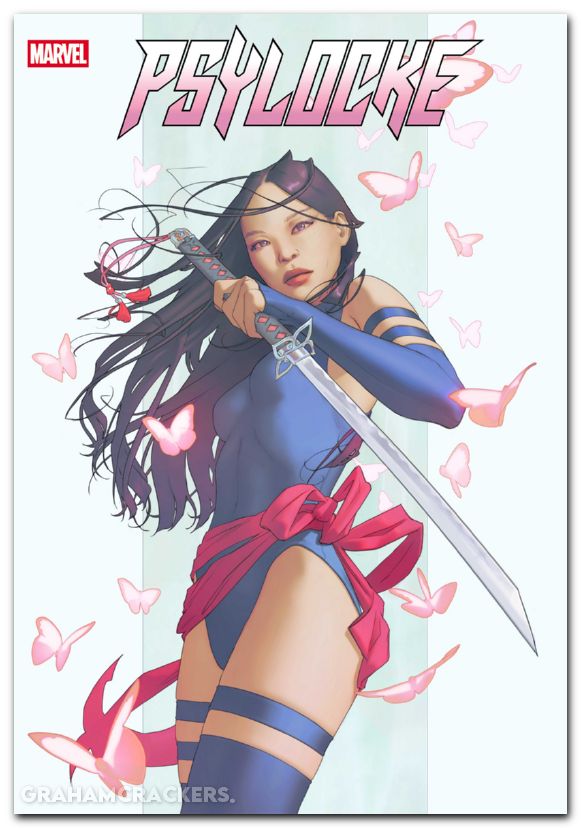 Psylocke #7 (2024) forbes psylocke variant