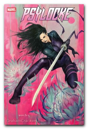 Psylocke #8 (2024) lee psylocke variant