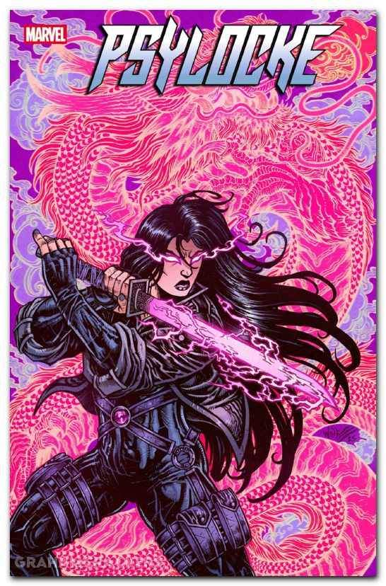 Psylocke #9 (2024) wolf variant