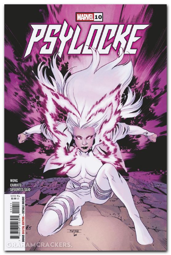 Psylocke #10 (2024)